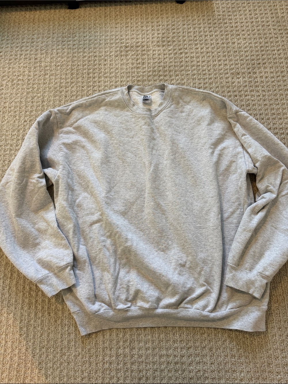 Los Angeles Apparel Light Gray Crewneck Sweatshirt